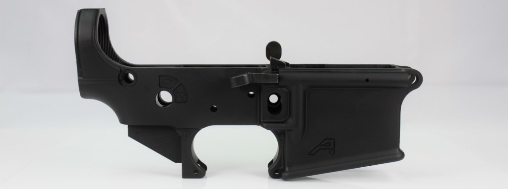 AeroPrecision lower with PDQ Bolt Catch